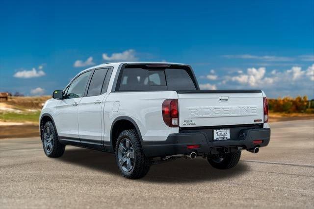 new 2025 Honda Ridgeline car, priced at $47,076