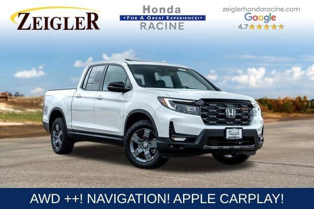 new 2025 Honda Ridgeline car, priced at $47,076