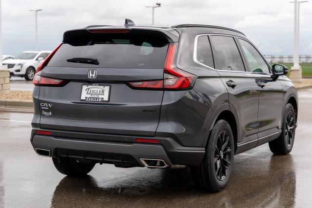 new 2025 Honda CR-V Hybrid car, priced at $38,000