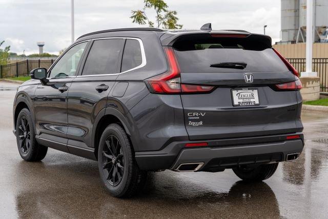 new 2025 Honda CR-V Hybrid car, priced at $38,000