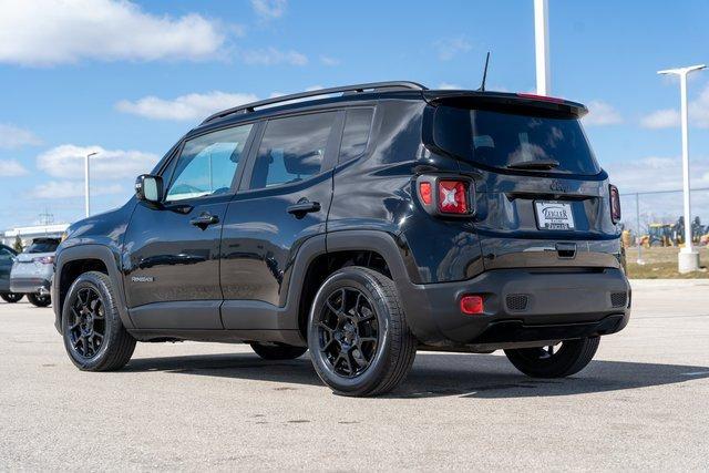 used 2019 Jeep Renegade car, priced at $14,394