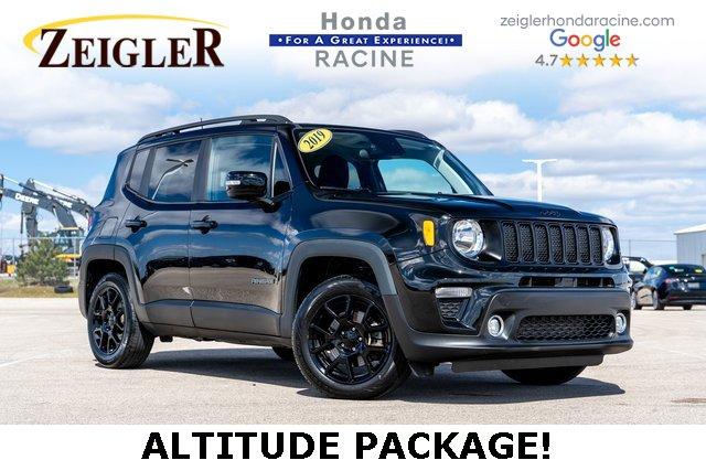 used 2019 Jeep Renegade car, priced at $14,594
