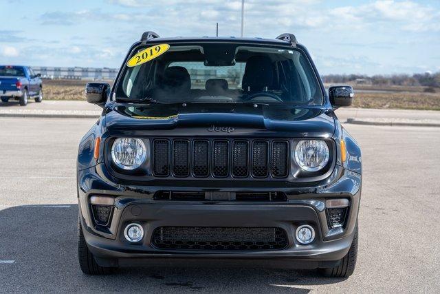 used 2019 Jeep Renegade car, priced at $16,294