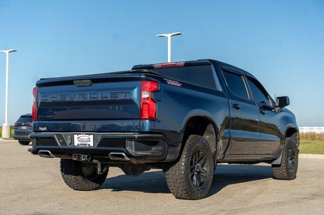 used 2021 Chevrolet Silverado 1500 car, priced at $33,494
