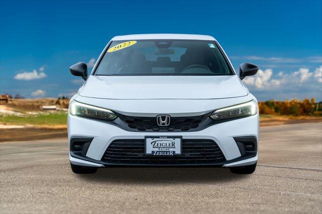 used 2022 Honda Civic car, priced at $23,494