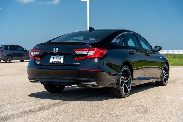 used 2022 Honda Accord Hybrid car, priced at $25,297
