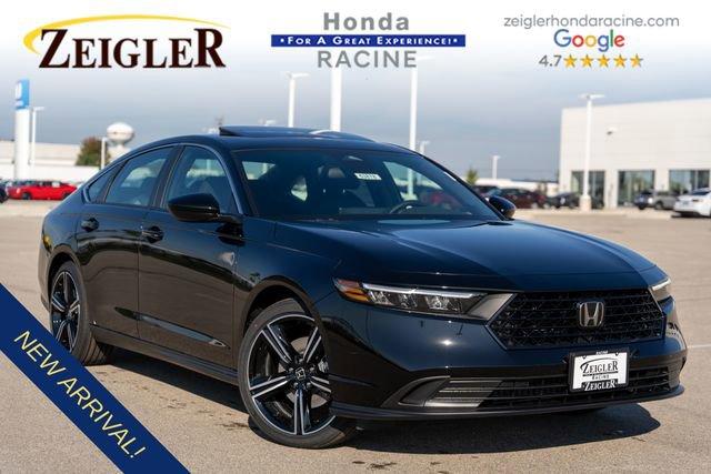used 2022 Honda Accord Hybrid car, priced at $26,994