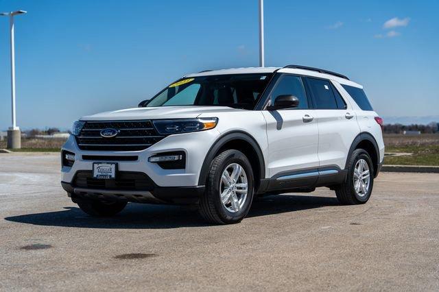 used 2023 Ford Explorer car, priced at $30,594