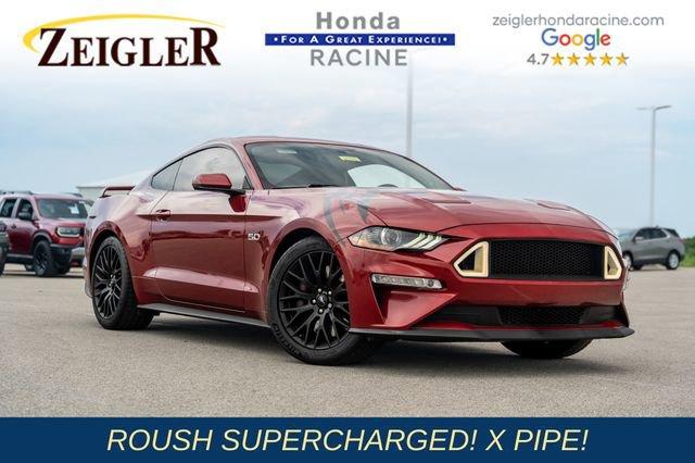 used 2020 Ford Mustang car, priced at $42,995