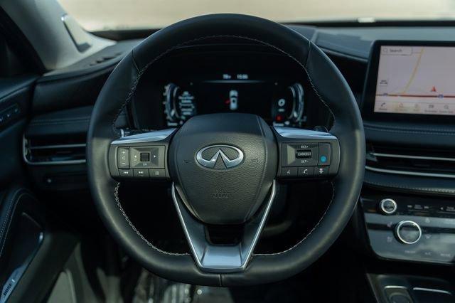 used 2024 INFINITI QX60 car, priced at $50,594