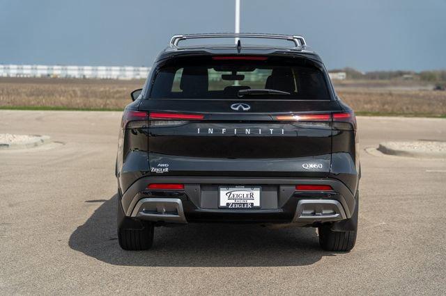 used 2024 INFINITI QX60 car, priced at $50,594