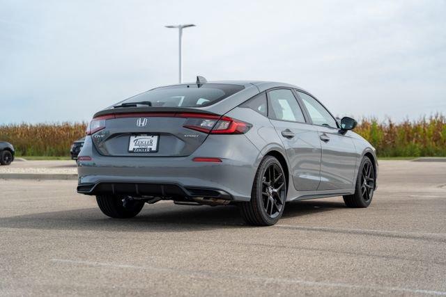 new 2025 Honda Civic car, priced at $27,250