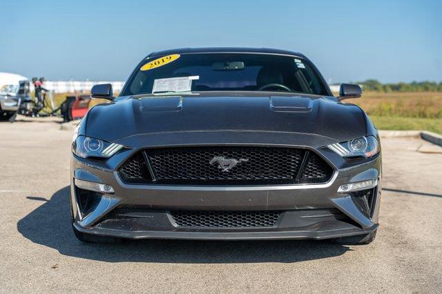 used 2019 Ford Mustang car, priced at $33,494