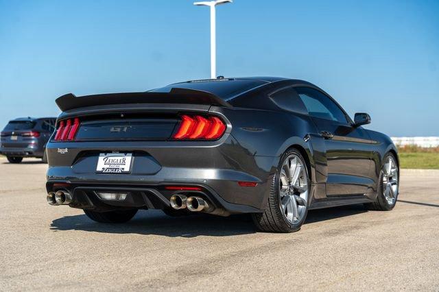 used 2019 Ford Mustang car, priced at $33,494