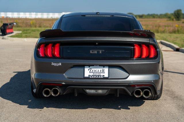 used 2019 Ford Mustang car, priced at $33,494