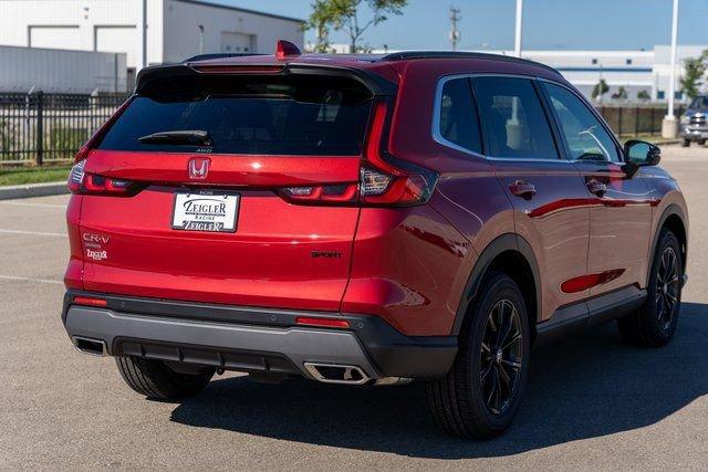 new 2025 Honda CR-V Hybrid car, priced at $37,955