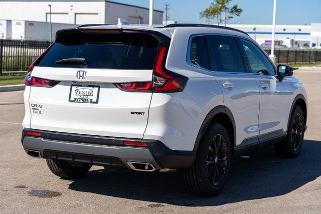 used 2025 Honda CR-V Hybrid car, priced at $40,994