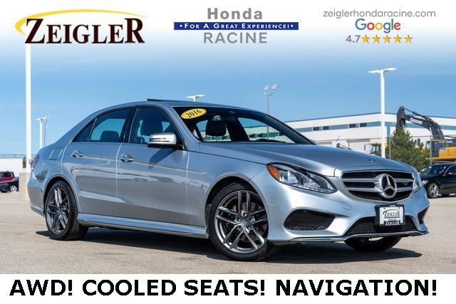 used 2016 Mercedes-Benz E-Class car, priced at $19,394