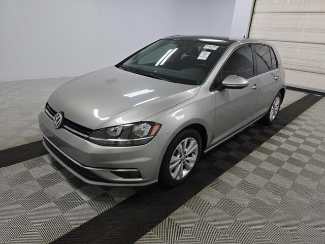 used 2018 Volkswagen Golf car, priced at $15,994