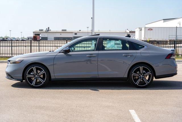 new 2025 Honda Accord Hybrid car, priced at $34,480