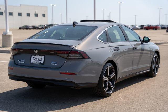 new 2025 Honda Accord Hybrid car, priced at $34,480