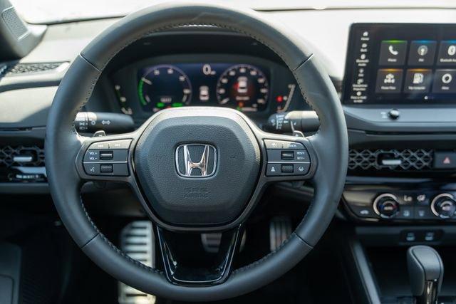 new 2025 Honda Accord Hybrid car, priced at $34,480