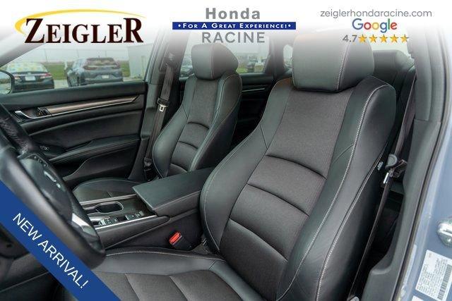 used 2022 Honda Accord car, priced at $24,694