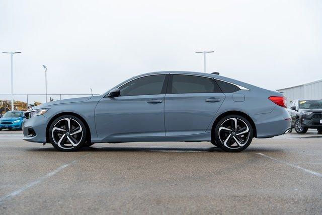 used 2022 Honda Accord car, priced at $23,994