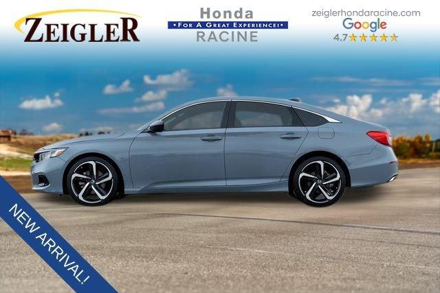 used 2022 Honda Accord car, priced at $24,694