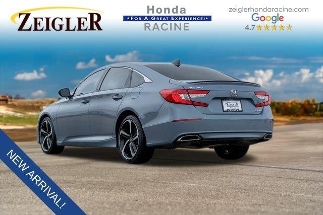 used 2022 Honda Accord car, priced at $24,694