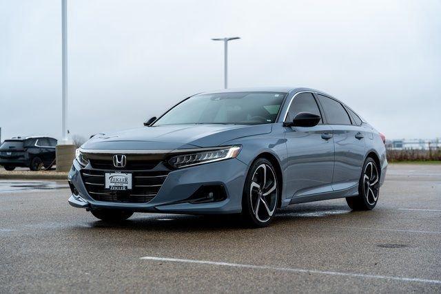 used 2022 Honda Accord car, priced at $23,994