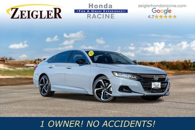 used 2022 Honda Accord car, priced at $23,497