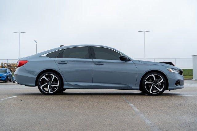 used 2022 Honda Accord car, priced at $23,994