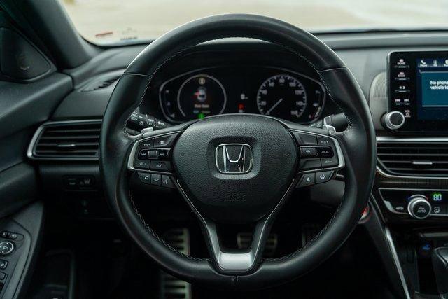 used 2022 Honda Accord car, priced at $23,994