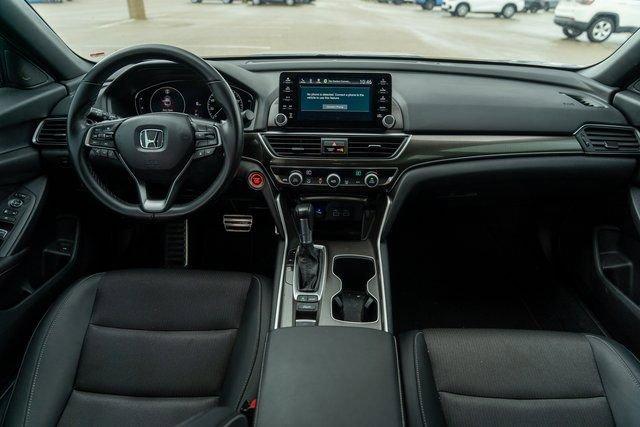 used 2022 Honda Accord car, priced at $23,994