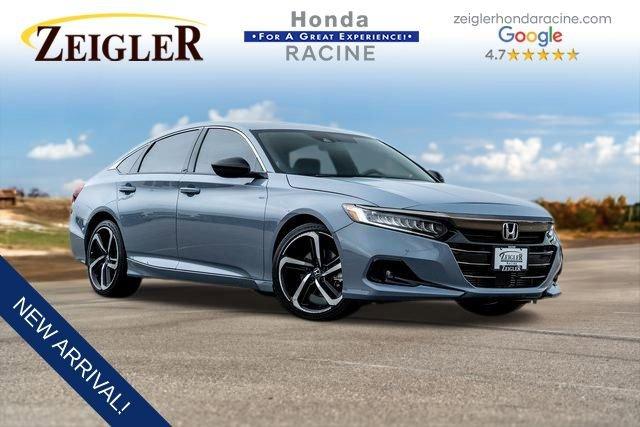 used 2022 Honda Accord car, priced at $24,694