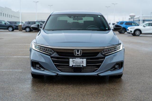 used 2022 Honda Accord car, priced at $23,994