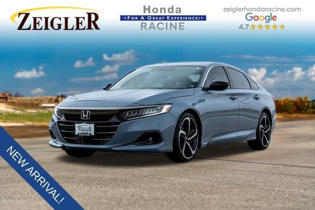 used 2022 Honda Accord car, priced at $24,694