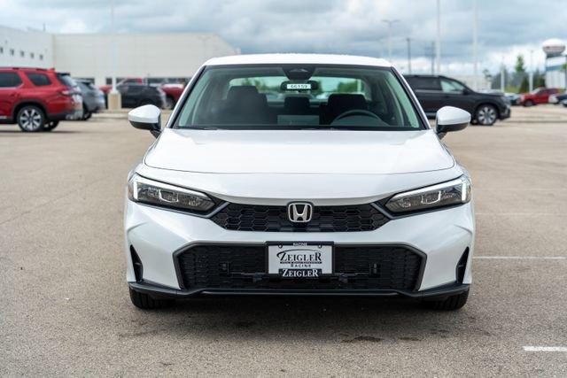 new 2025 Honda Civic car, priced at $24,050