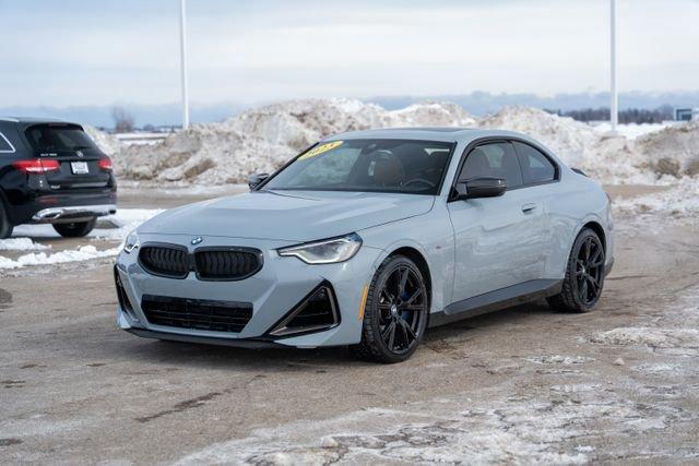 used 2023 BMW M240 car, priced at $45,994