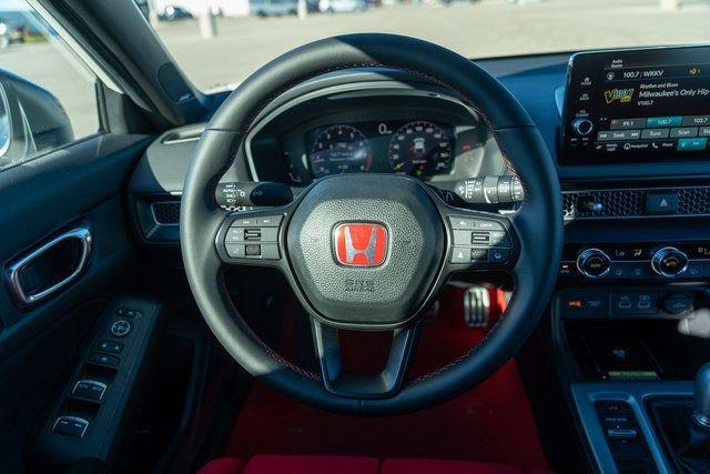 new 2025 Honda Civic Type R car, priced at $47,145