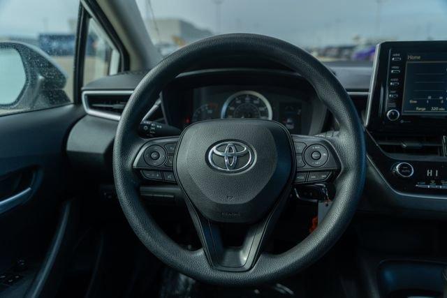 used 2021 Toyota Corolla car, priced at $17,294