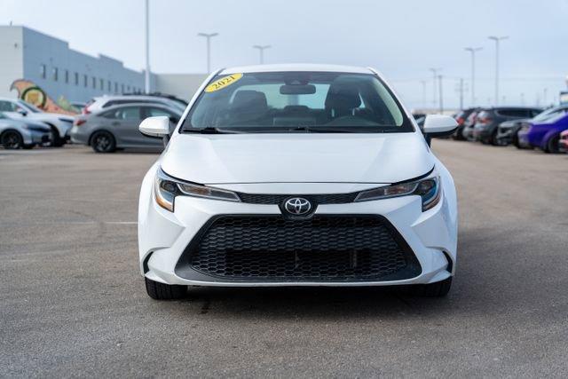 used 2021 Toyota Corolla car, priced at $17,294