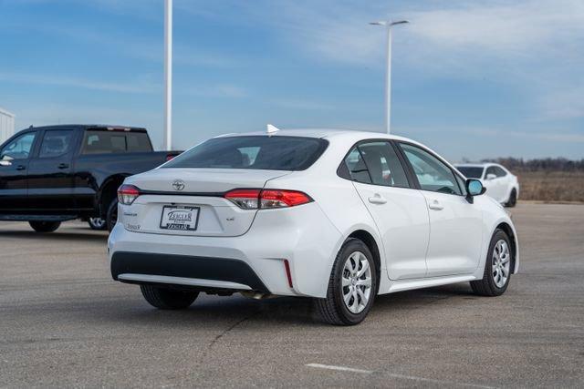 used 2021 Toyota Corolla car, priced at $17,294