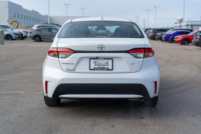 used 2021 Toyota Corolla car, priced at $17,294