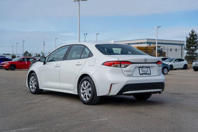 used 2021 Toyota Corolla car, priced at $17,294