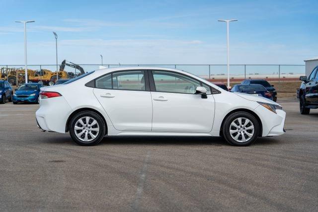 used 2021 Toyota Corolla car, priced at $17,294