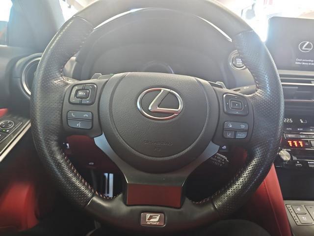 used 2021 Lexus IS 350 car, priced at $41,594