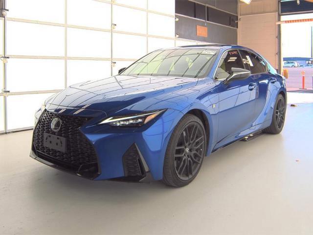 used 2021 Lexus IS 350 car, priced at $41,594