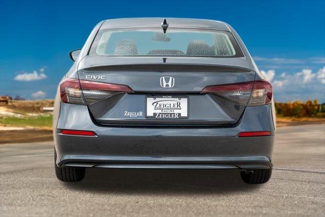 new 2025 Honda Civic car, priced at $24,427